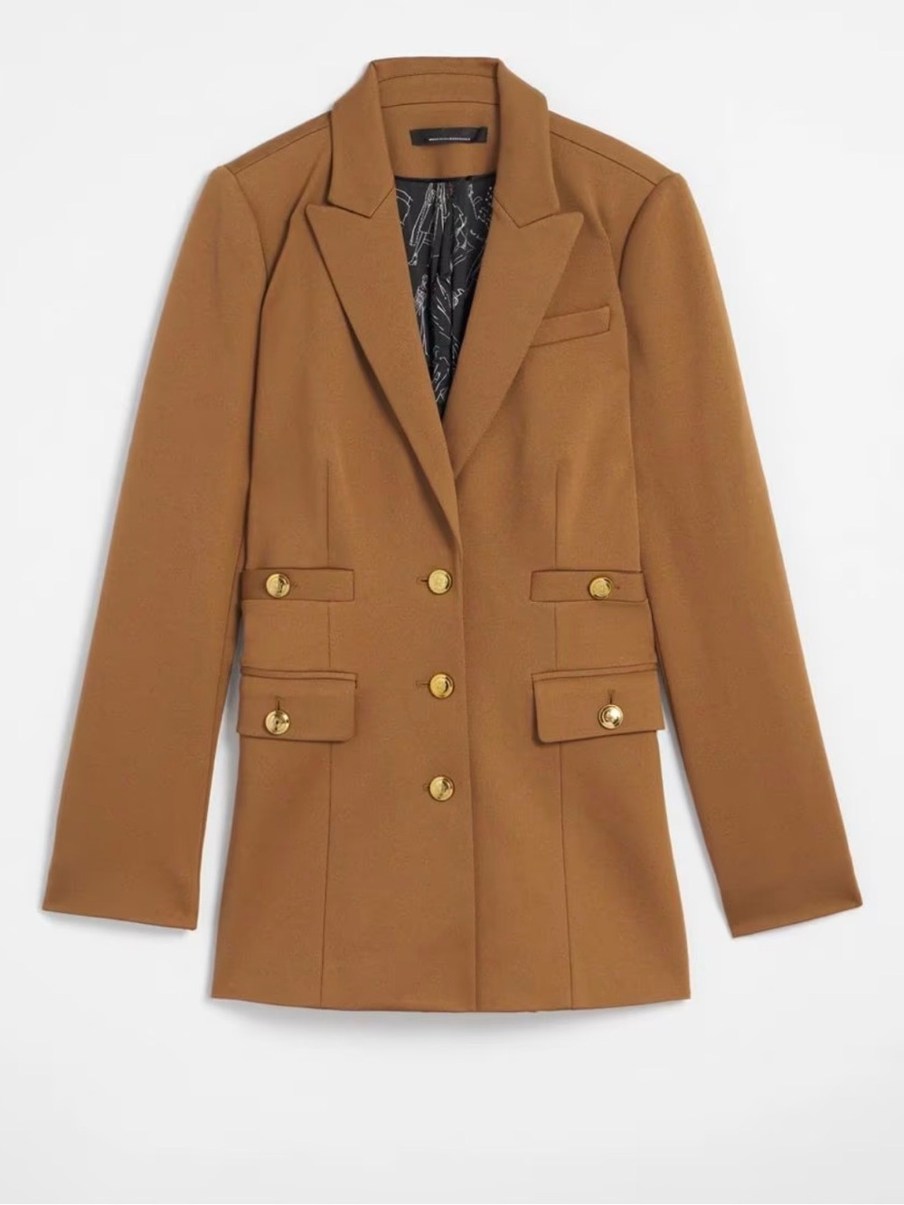 WHBM Structured 3-Button blazer